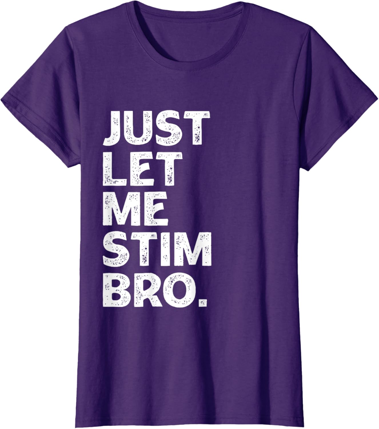 Just Let Me Stim Bro Kids Boys - Autistic Autism Awareness