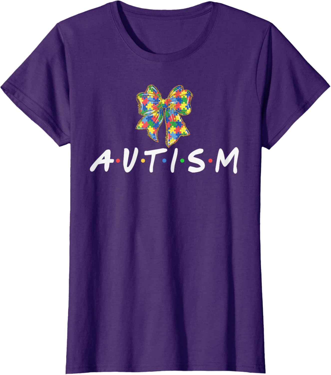 Autism Awareness Autism Squad Support Women Men, boys, girls