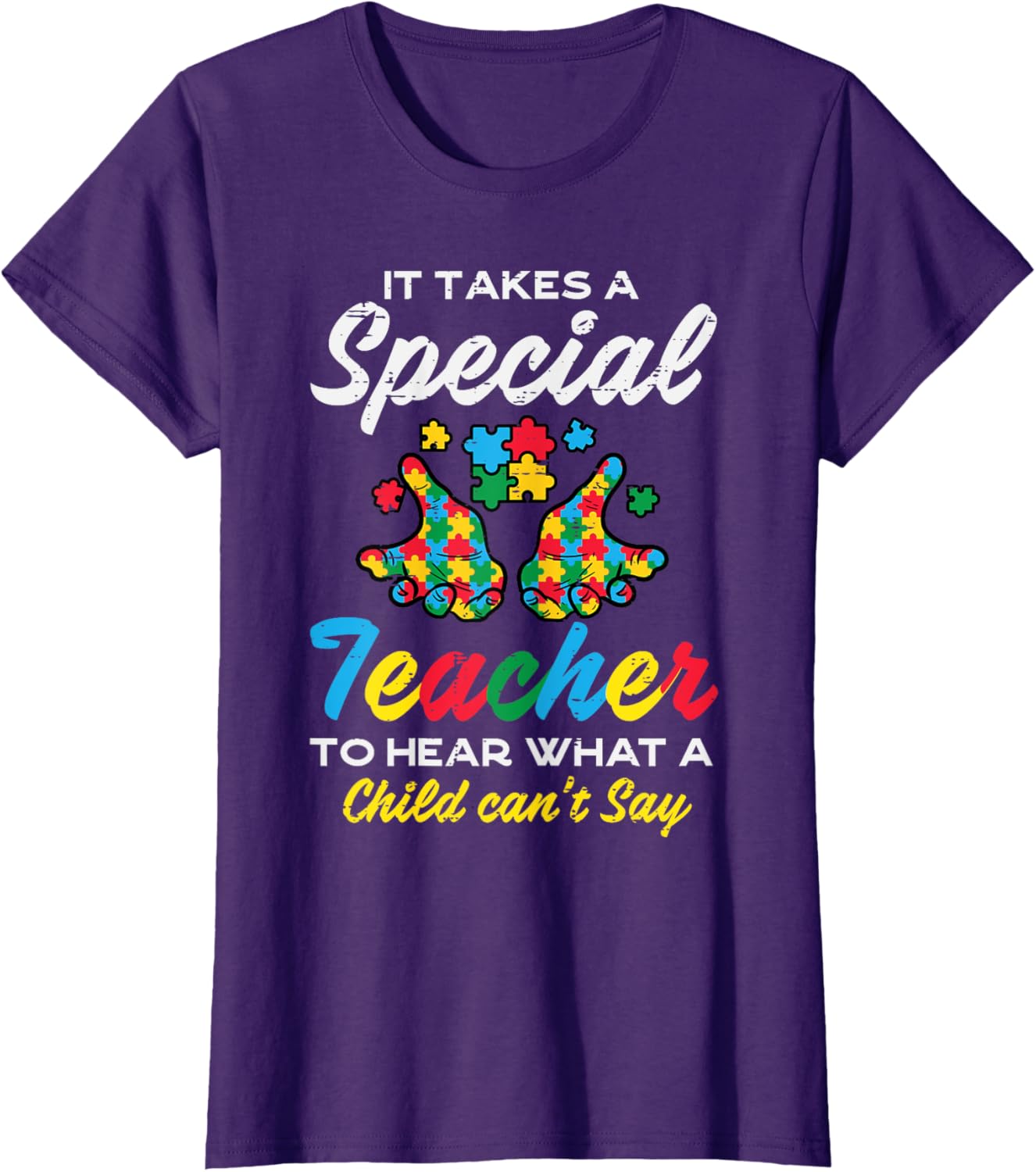 Special Teacher To Hear Child Cant Say Autism Awareness Sped
