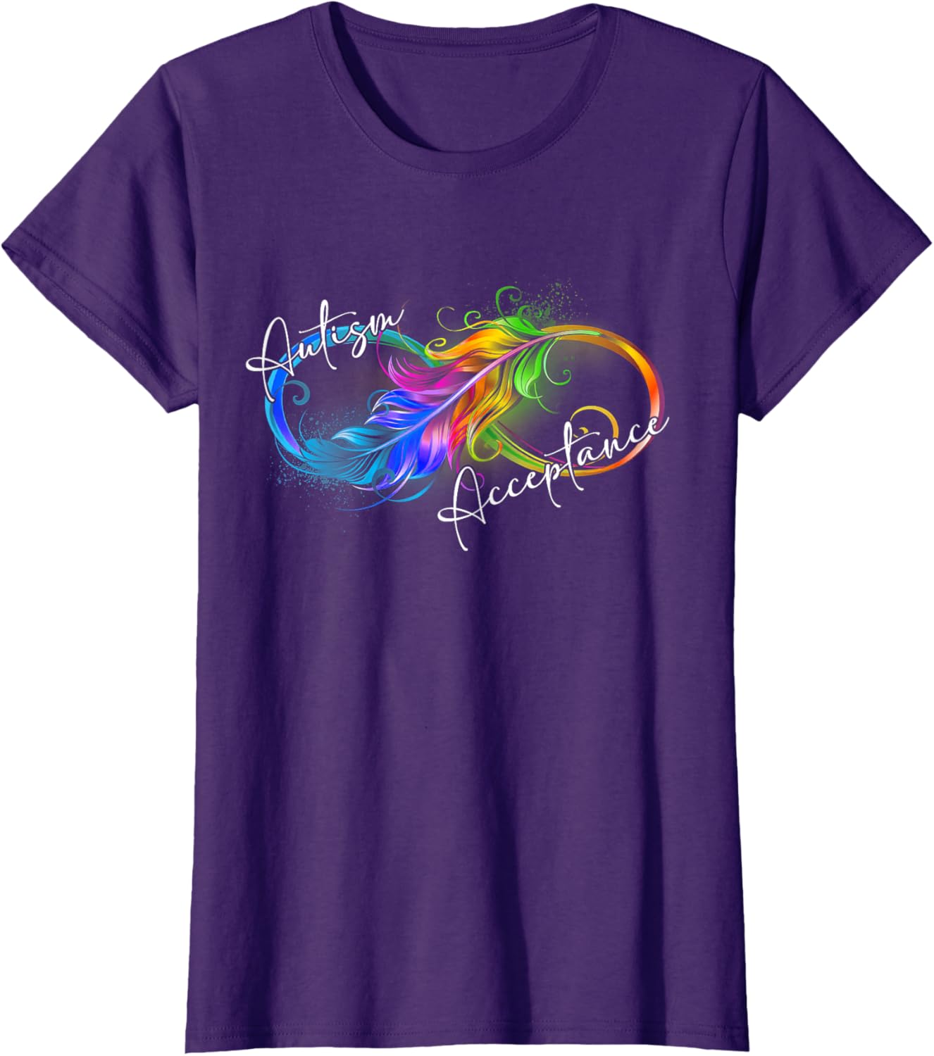 Autism Red Instead Infinity Symbol Autistic Acceptance