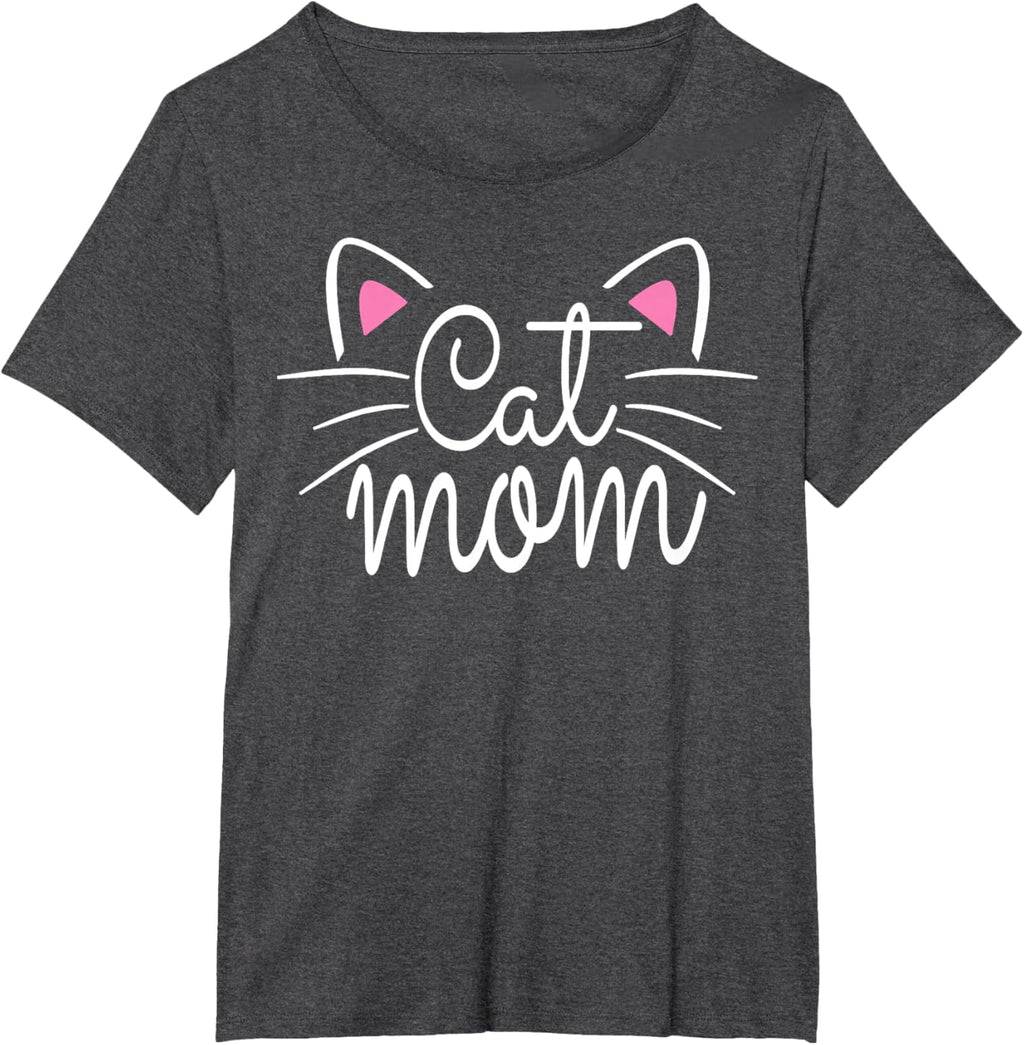 Cat Mom Happy Mothers Day For Cat Lovers Family Matching Mother Shirt