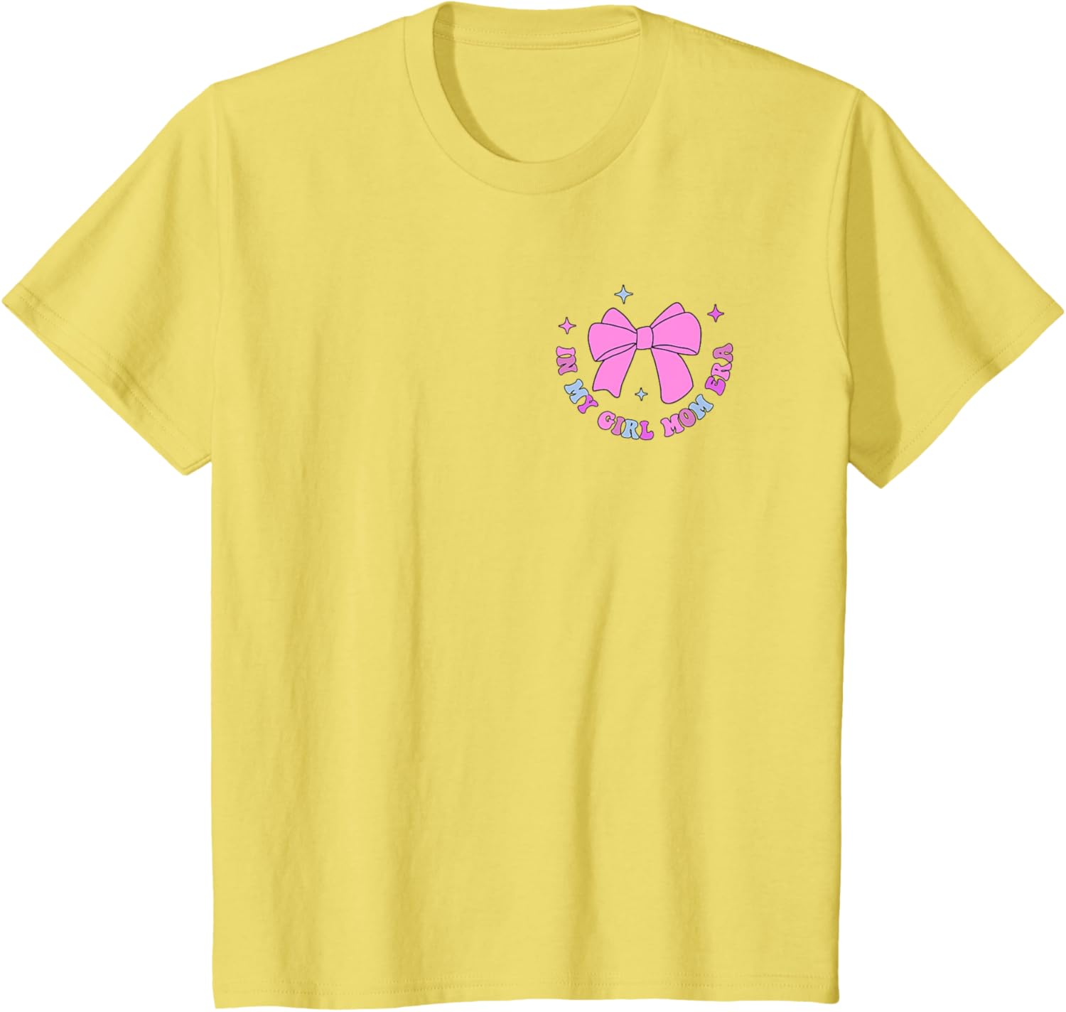 In My Era Mom Groovy Ribbon Girls Mother's Day