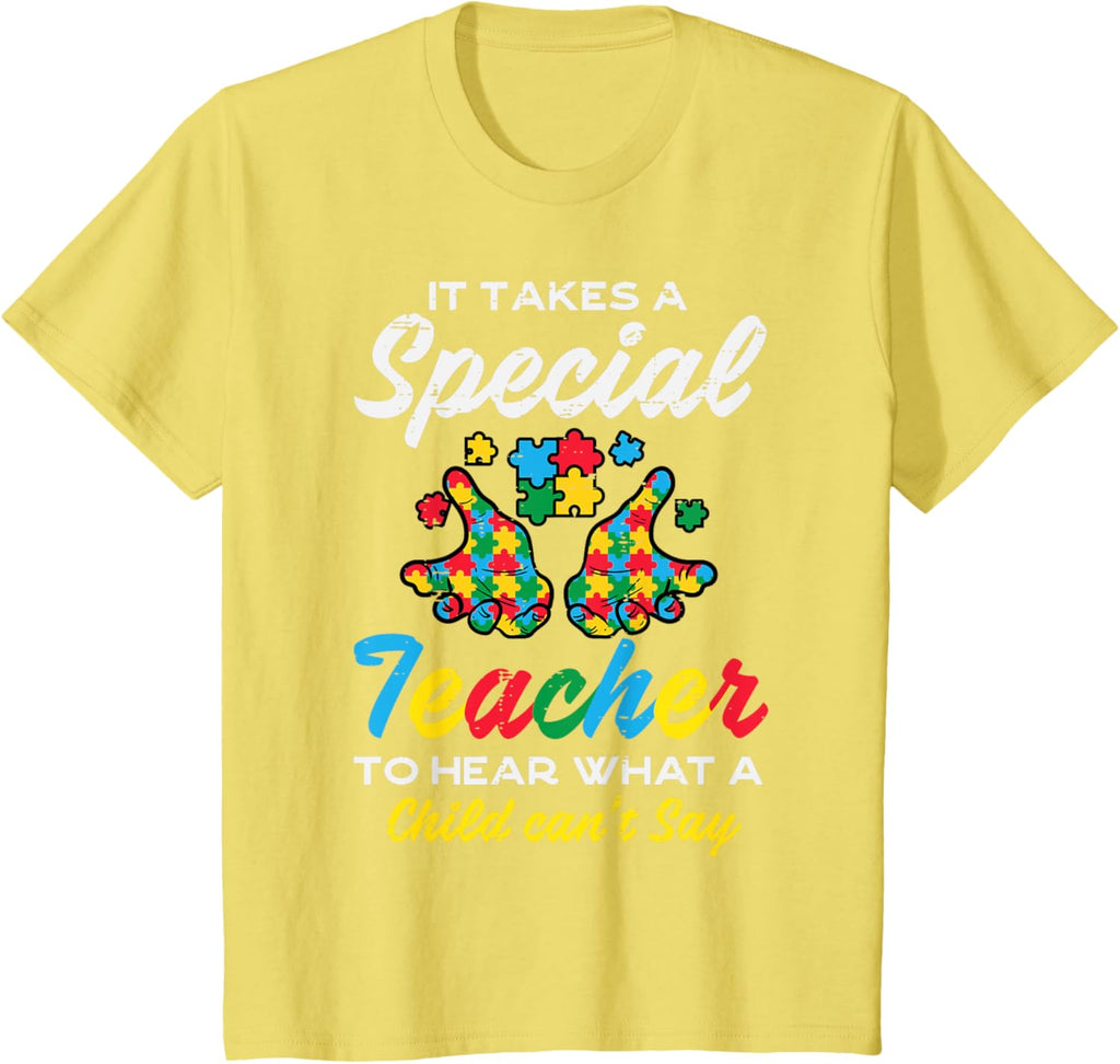 Special Teacher To Hear Child Cant Say Autism Awareness Sped