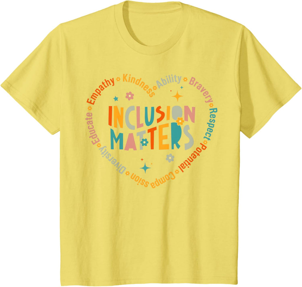 Special Education Teacher Inclusion Matters Autism Awareness