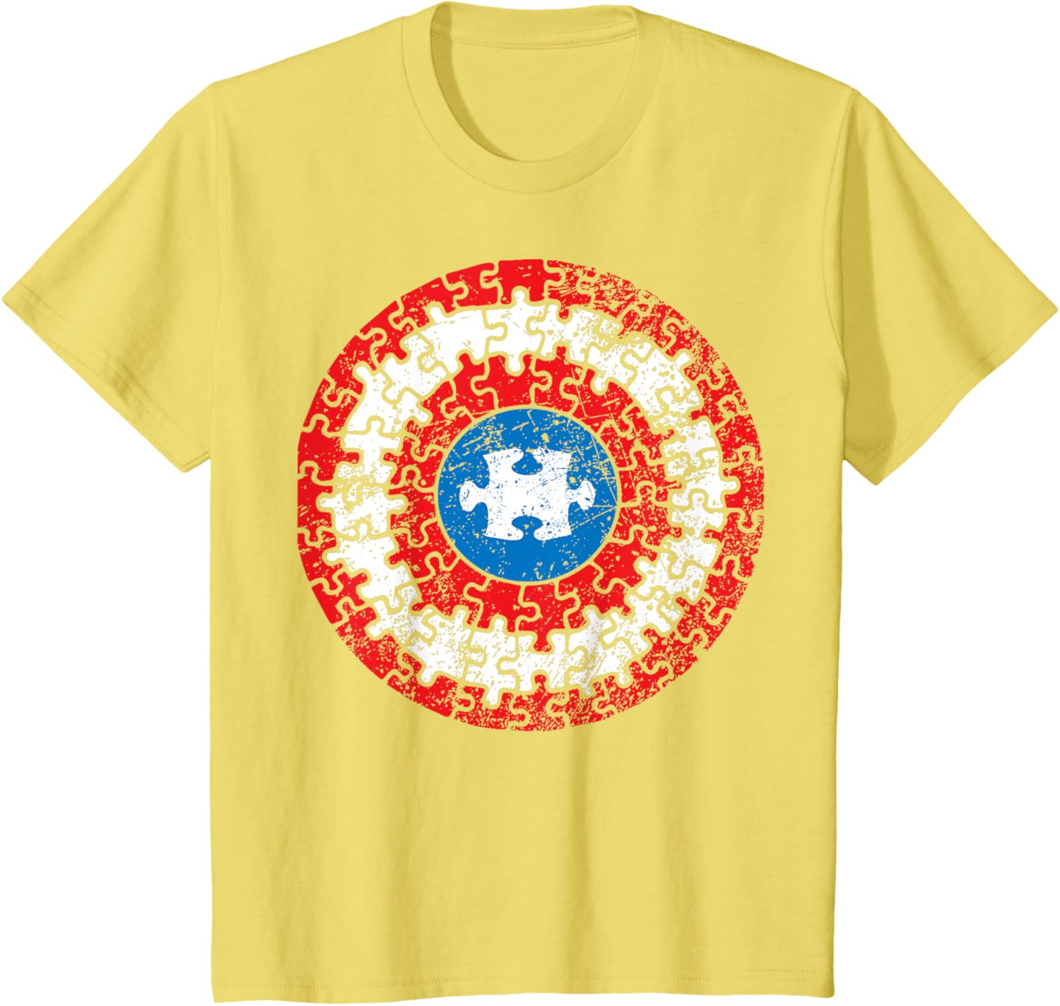 Autism Awareness Captain Shirt Support Autistic Superkid