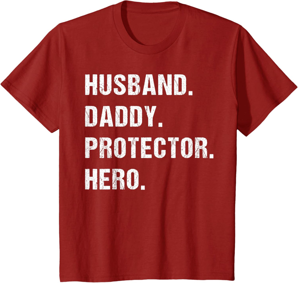Husband Daddy Protector Hero Fathers Day Gift For Dad Wife