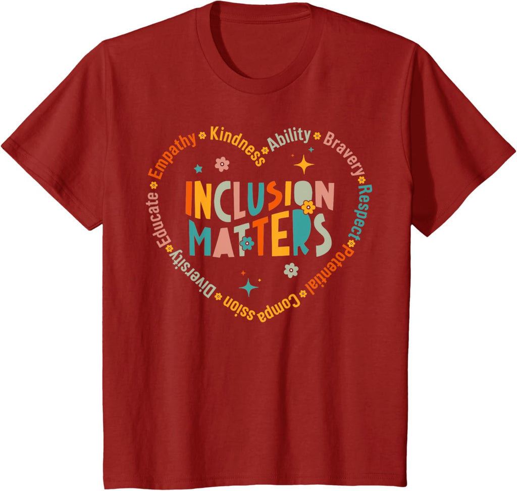 Special Education Teacher Inclusion Matters Autism Awareness