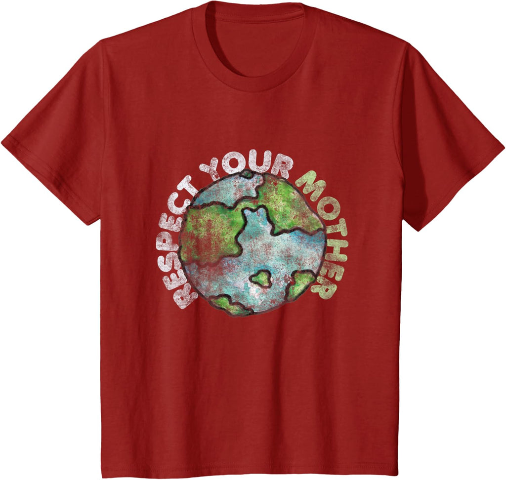 Earth Day Tees 4 Us Respect Your Mother Vintage Earth Day