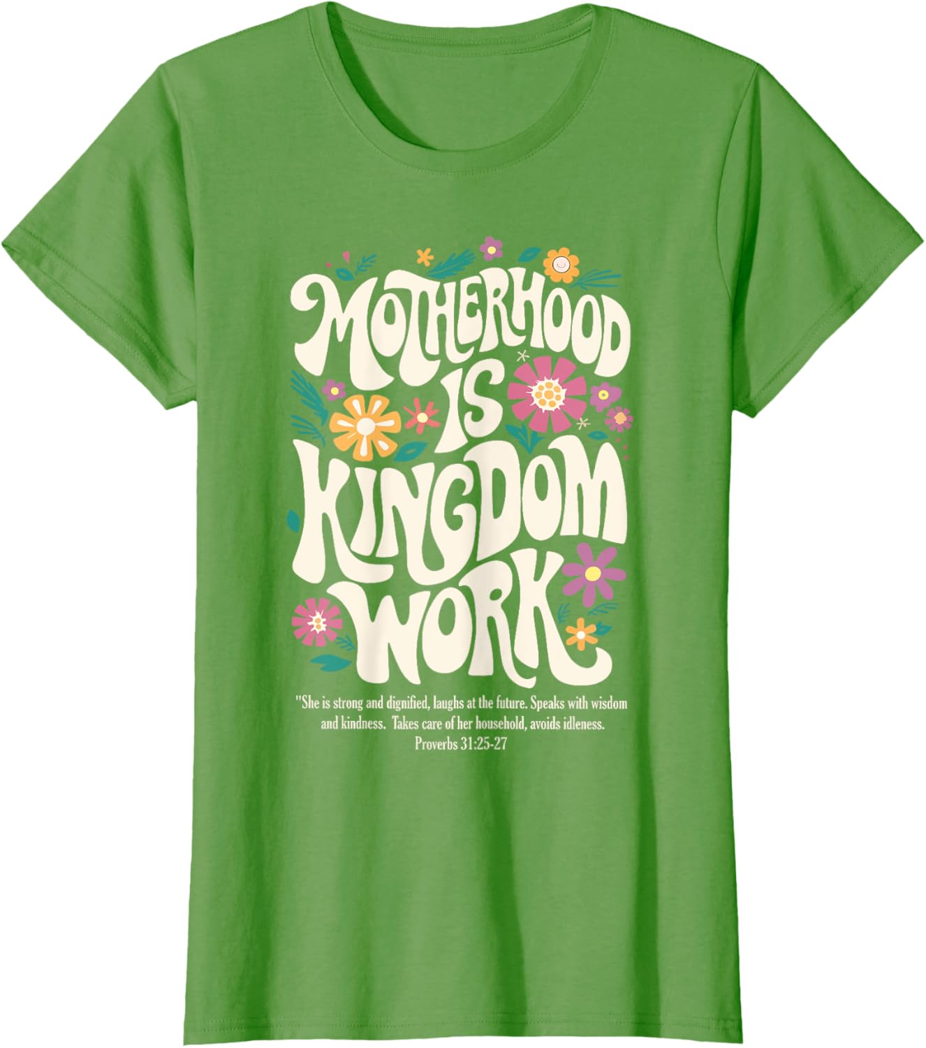 Christian Mom Motherhood is Kingdom Work Mother's Day