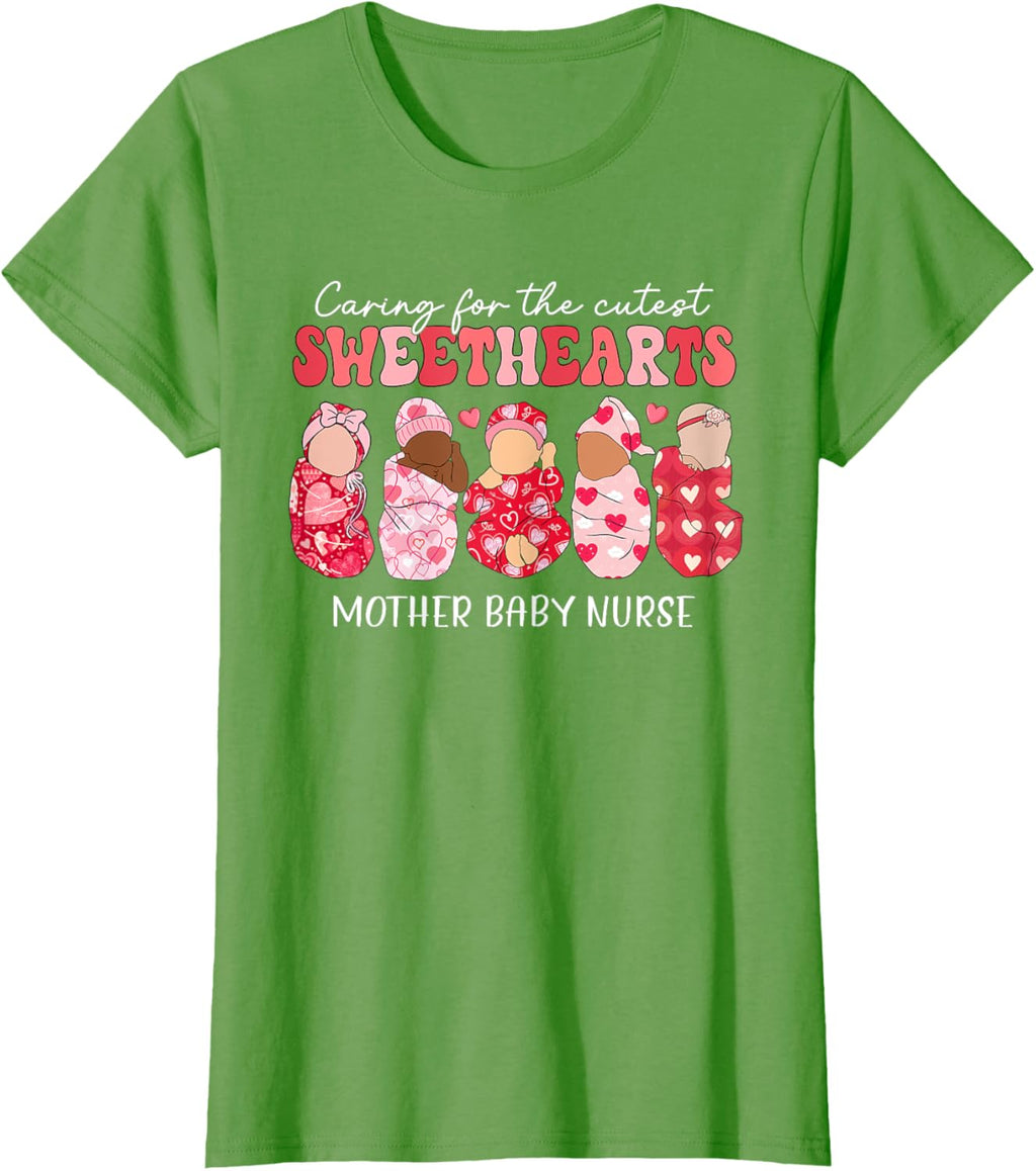 Caring For Cutest Sweethearts Mother Baby Nurse Valentine's