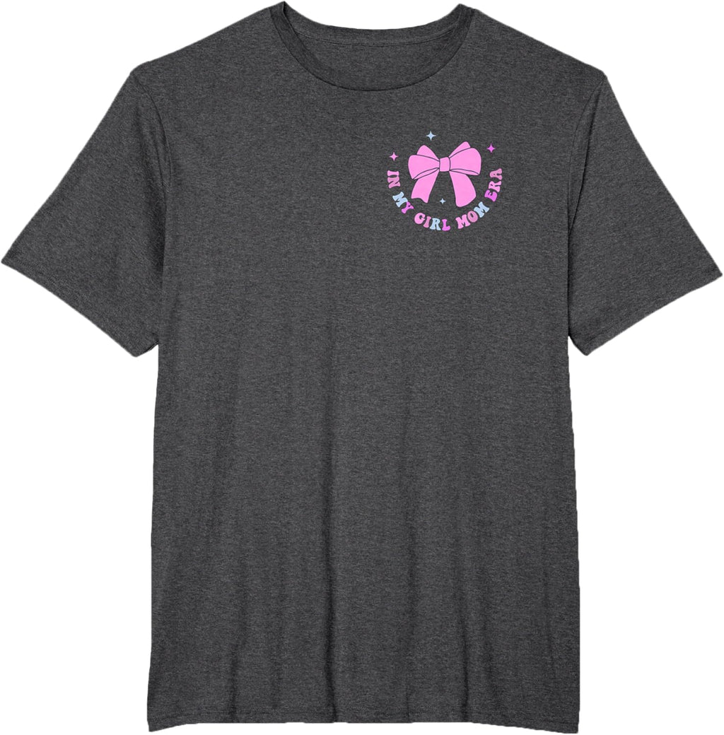 In My Era Mom Groovy Ribbon Girls Mother's Day