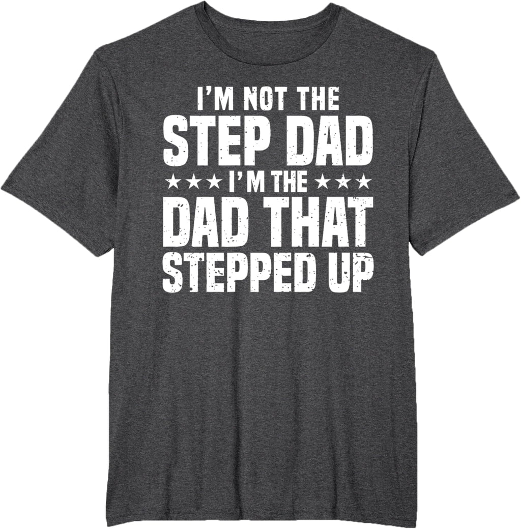 Cool Step Up Dad For Men Father World's Best Stepdad Ever