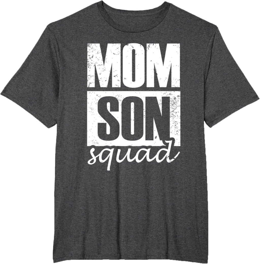 Mommy Son Squad Mom Sons Matching Mother's Day Mother Son