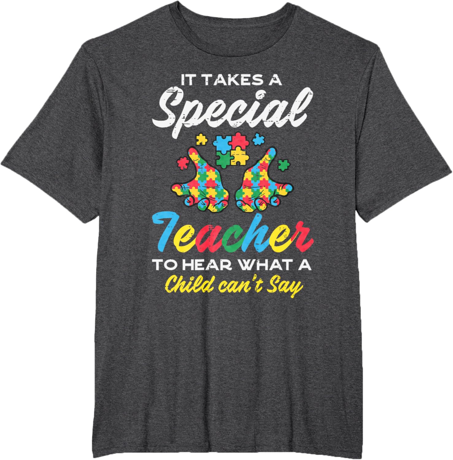 Special Teacher To Hear Child Cant Say Autism Awareness Sped