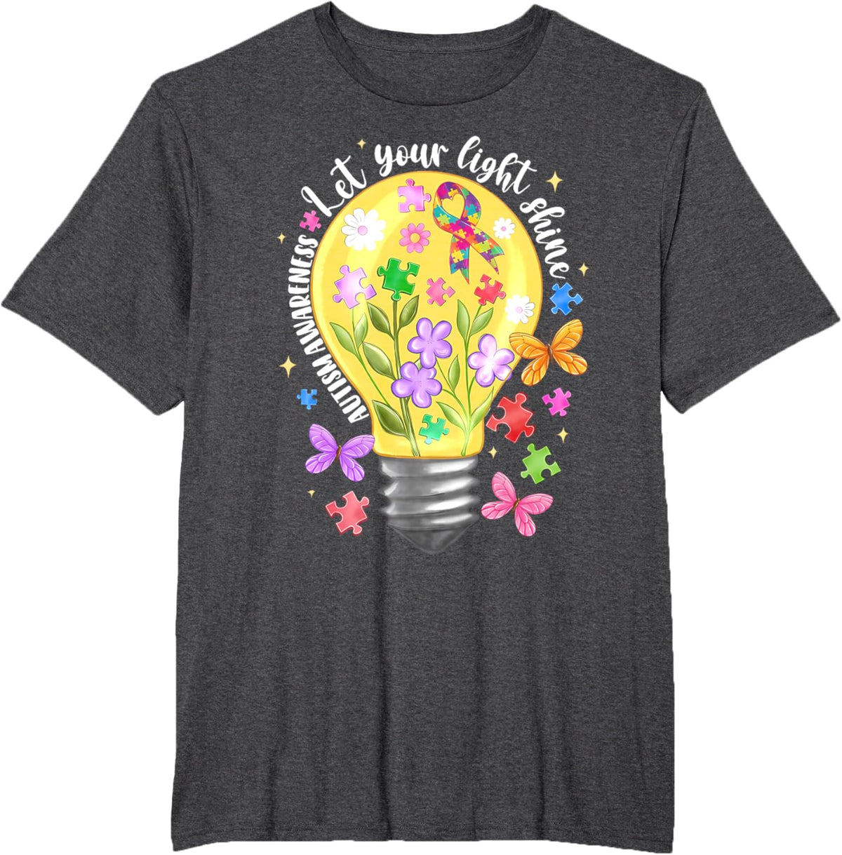 Let Your Light Shine Autism Awareness