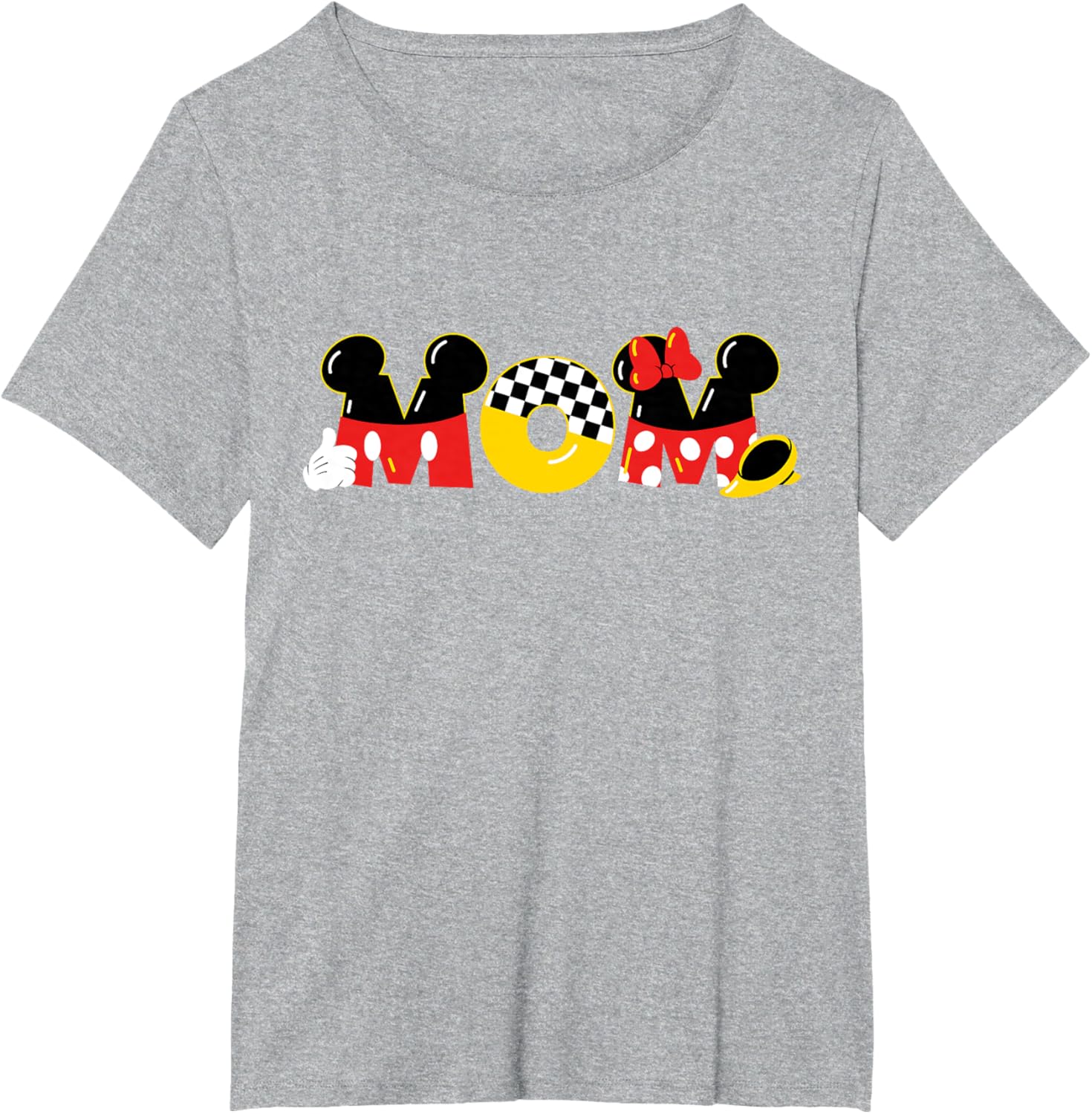 Disney Mickey Mouse & Minnie Mouse Mom Mother\u2019s Day Birthday Mother Shirt
