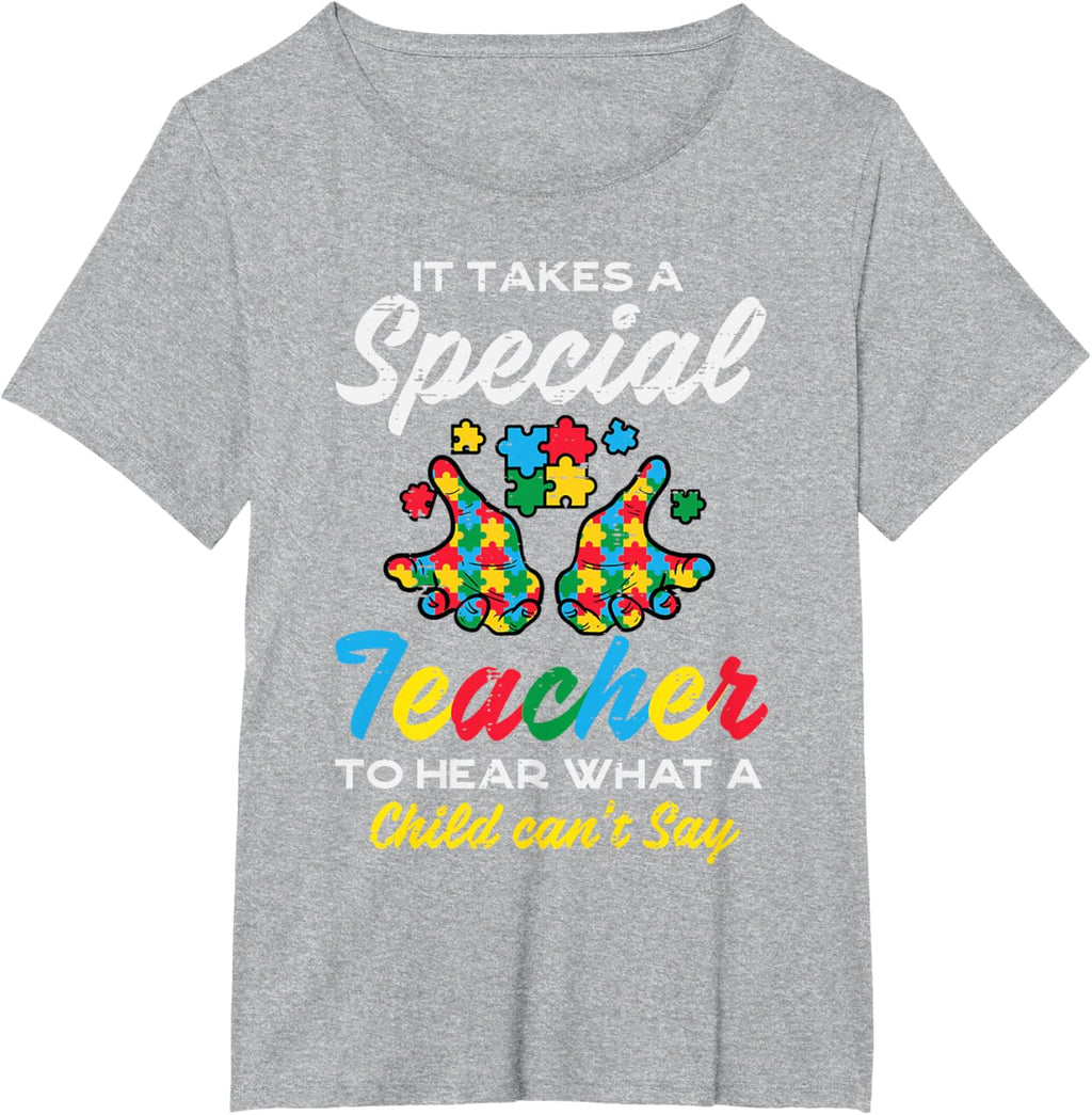 Special Teacher To Hear Child Cant Say Autism Awareness Sped