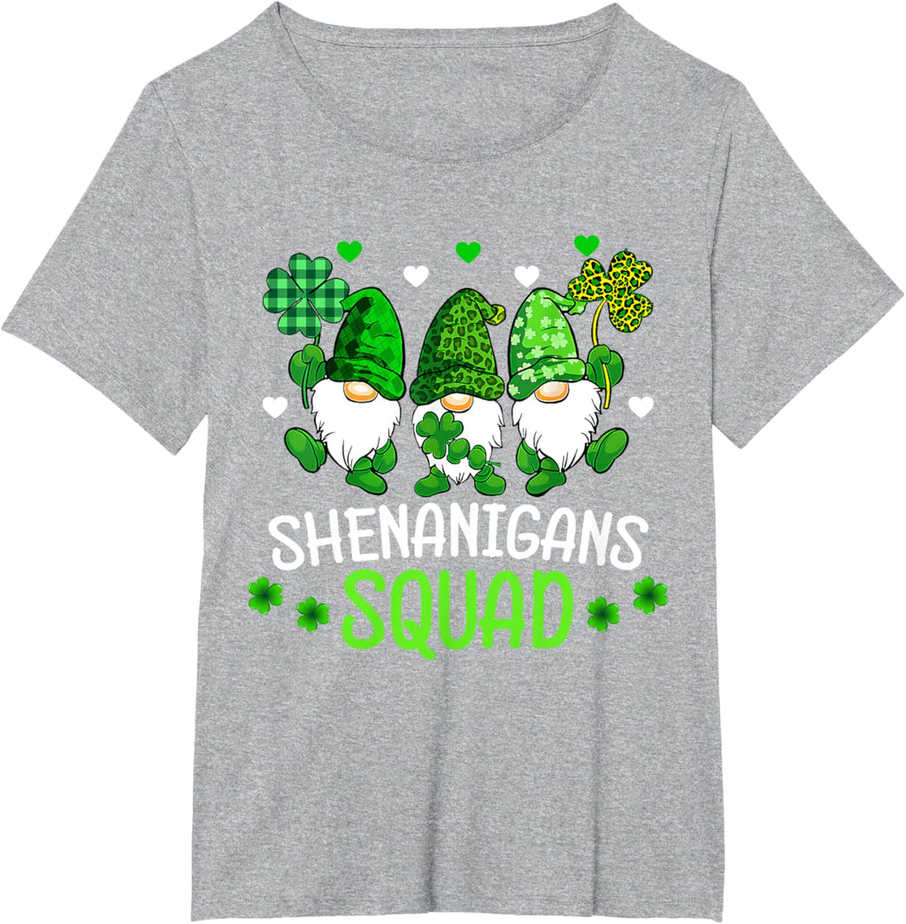 Shenanigans Squad St Patricks Day Gnomes Family Matching Kid