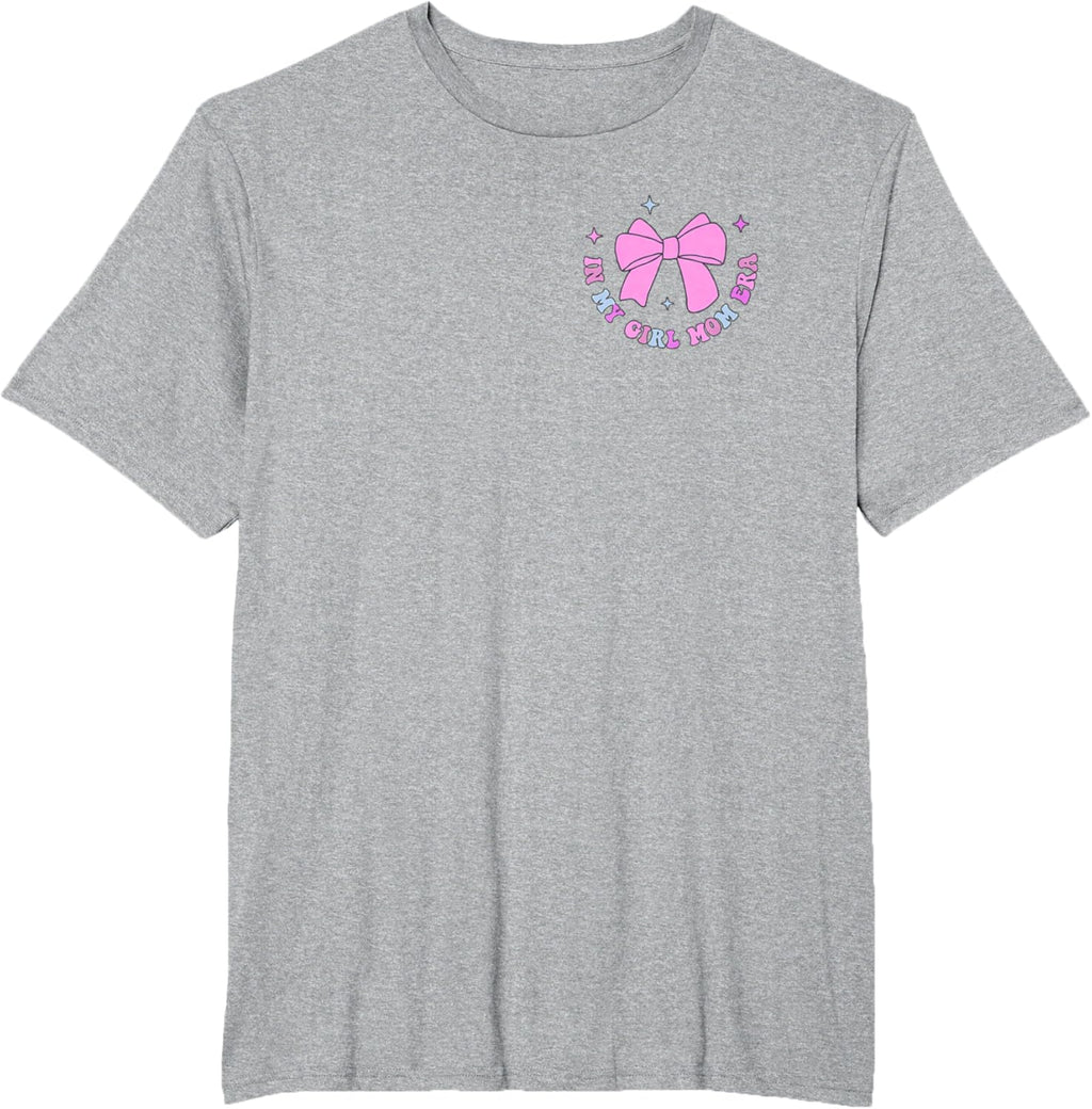 In My Era Mom Groovy Ribbon Girls Mother's Day