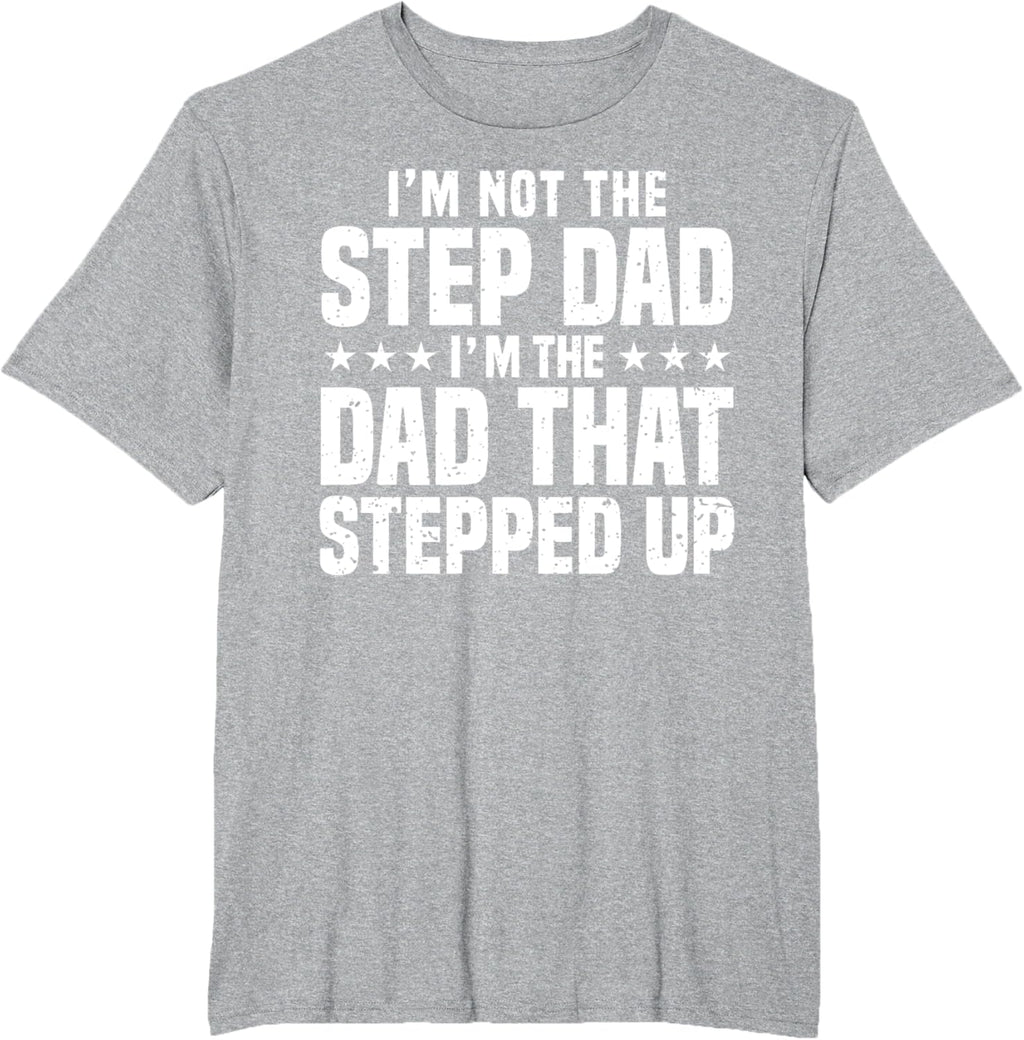 Cool Step Up Dad For Men Father World's Best Stepdad Ever
