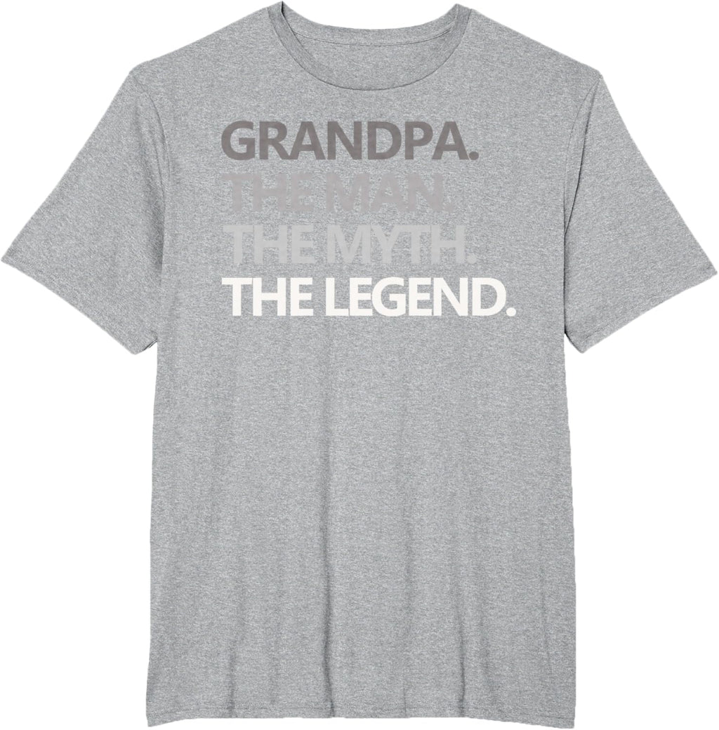 GRANDPA THE MAN THE MYTH THE LEGEND Men Gift Father's Day