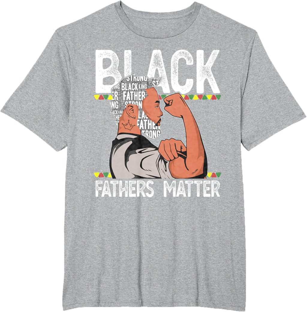 Black Fathers Matter Dope Black Dad King Fathers Day