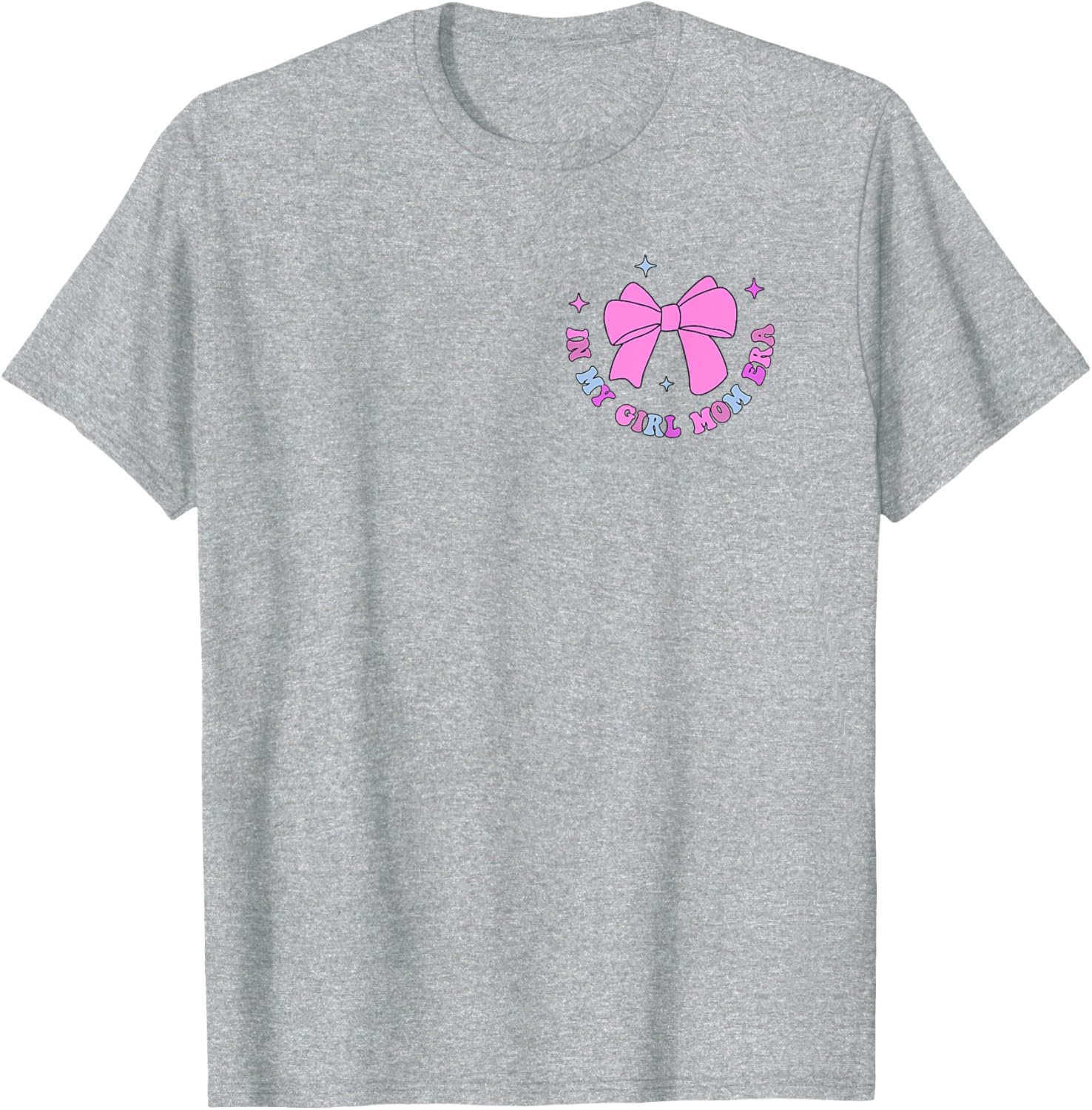 In My Era Mom Groovy Ribbon Girls Mother's Day