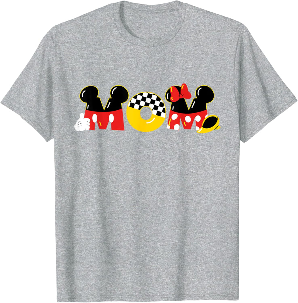 Disney Mickey Mouse & Minnie Mouse Mom Mother\u2019s Day Birthday Mother Shirt