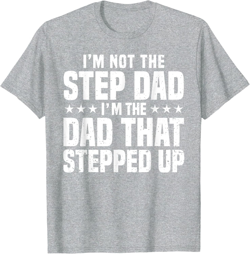 Cool Step Up Dad For Men Father World's Best Stepdad Ever