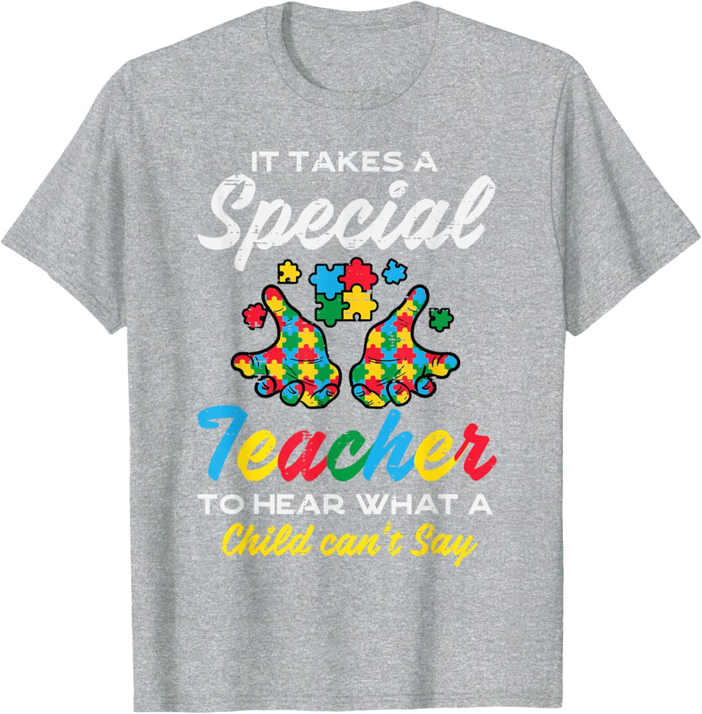 Special Teacher To Hear Child Cant Say Autism Awareness Sped