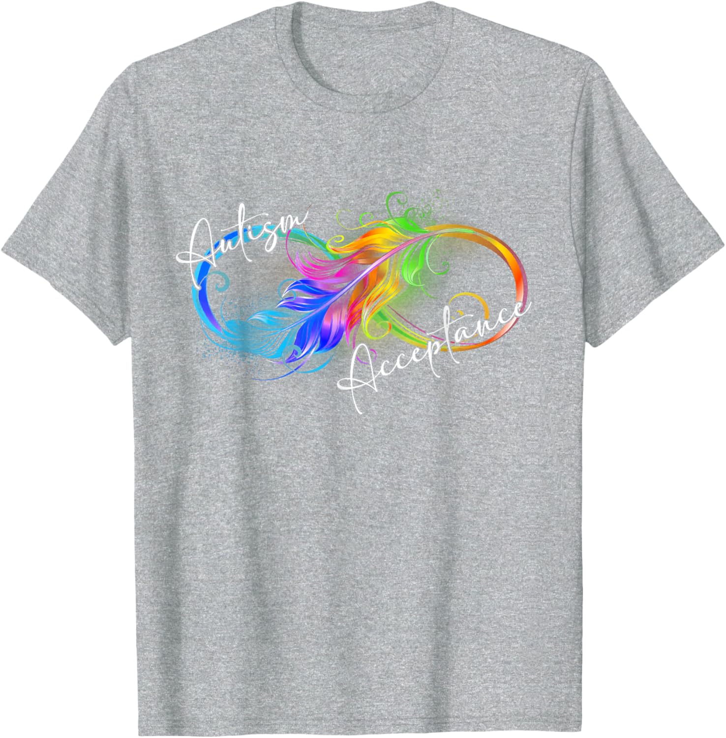 Autism Red Instead Infinity Symbol Autistic Acceptance