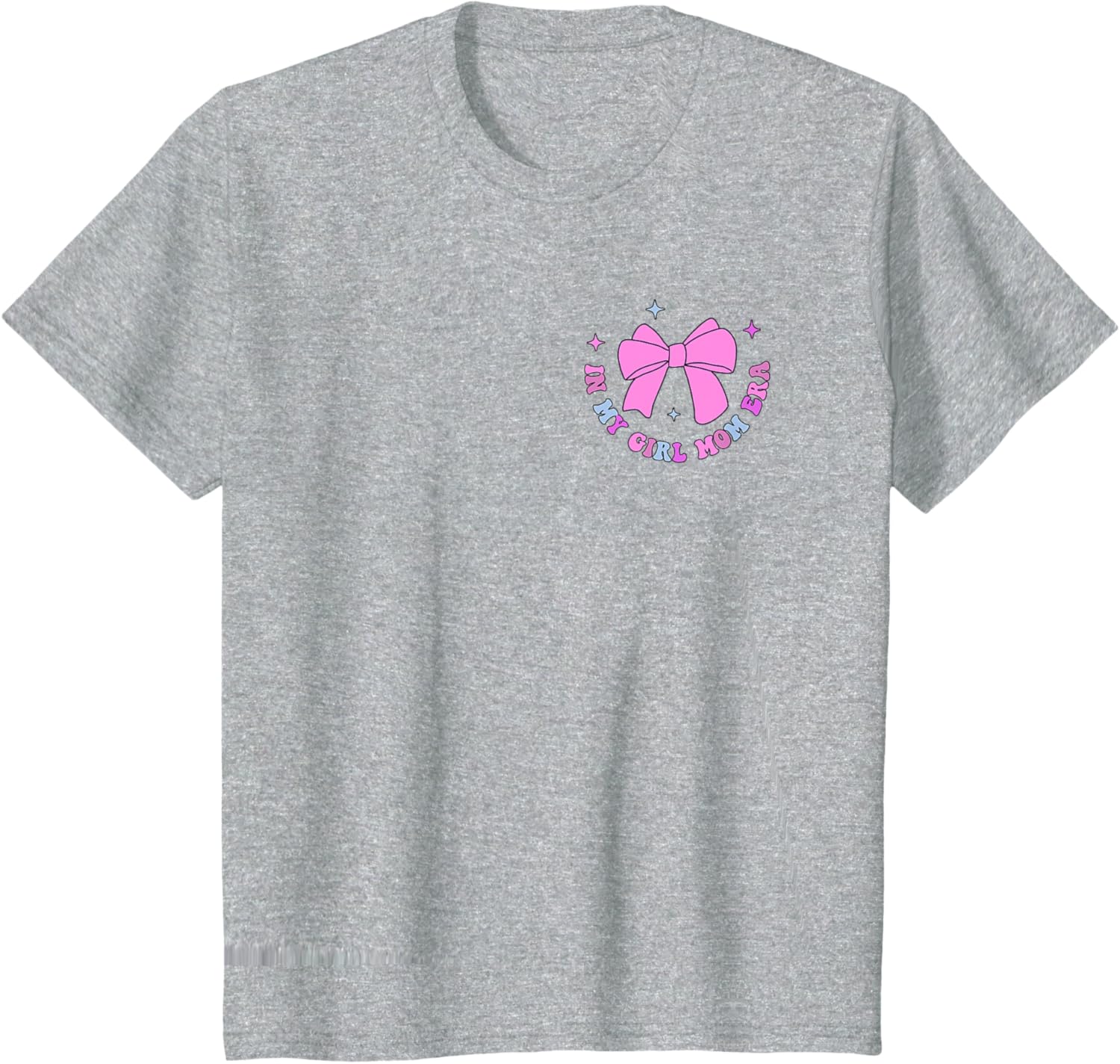 In My Era Mom Groovy Ribbon Girls Mother's Day