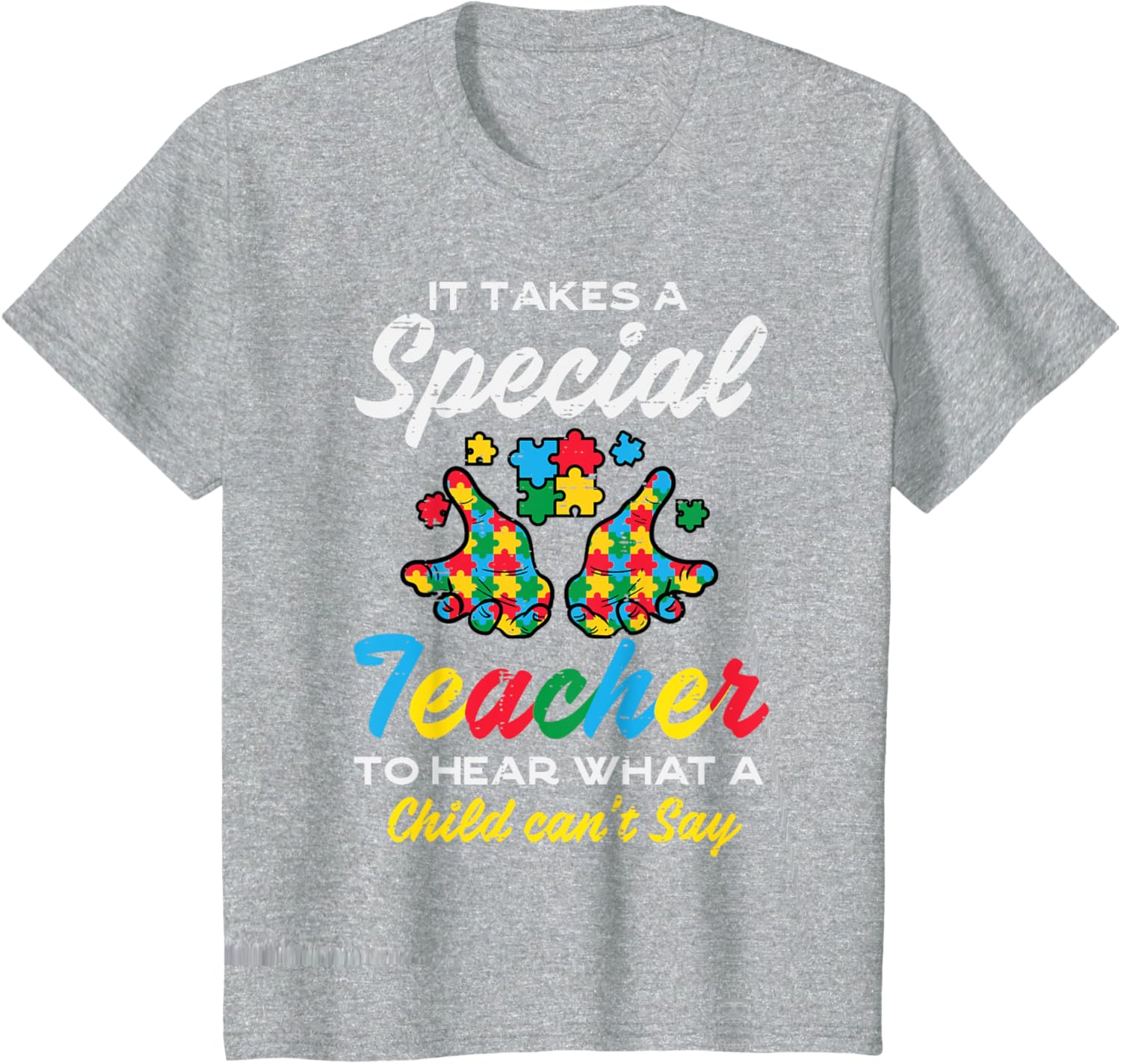 Special Teacher To Hear Child Cant Say Autism Awareness Sped