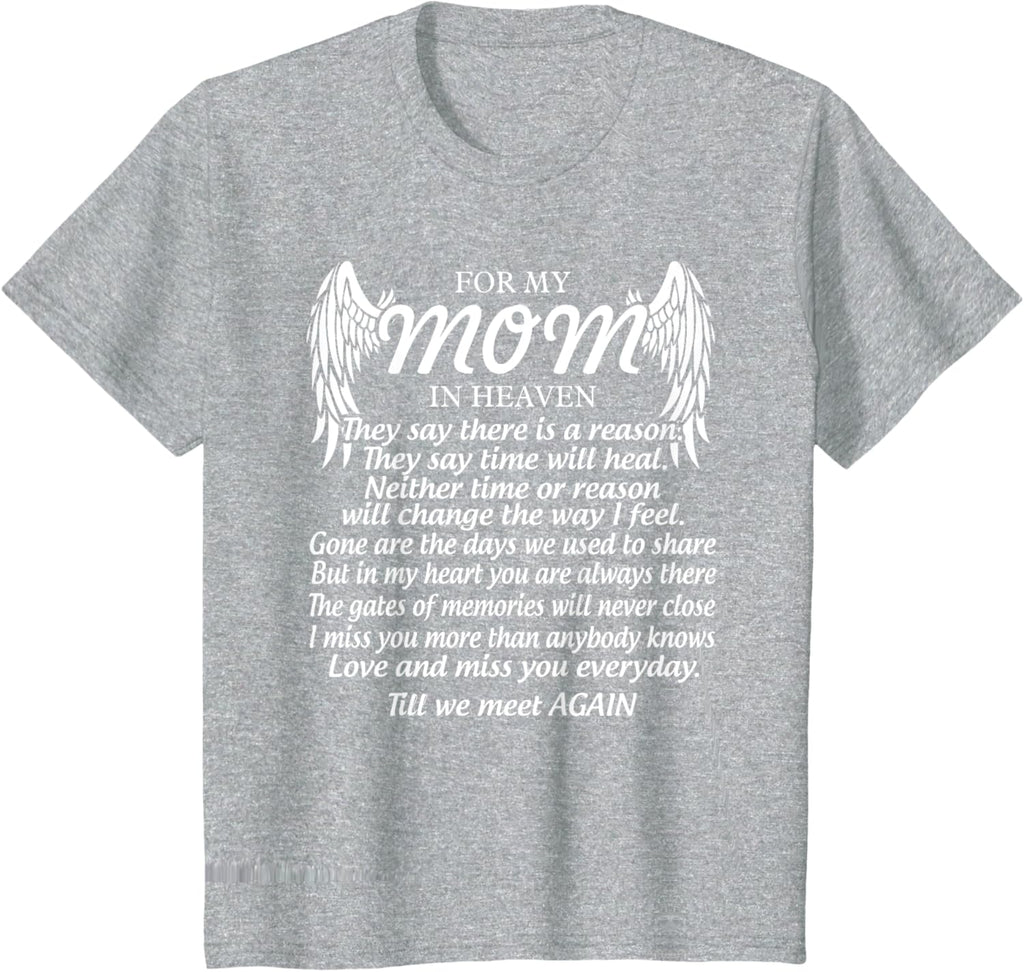 For My Mom In Heaven Love My Mom So Much Missing Mother Day