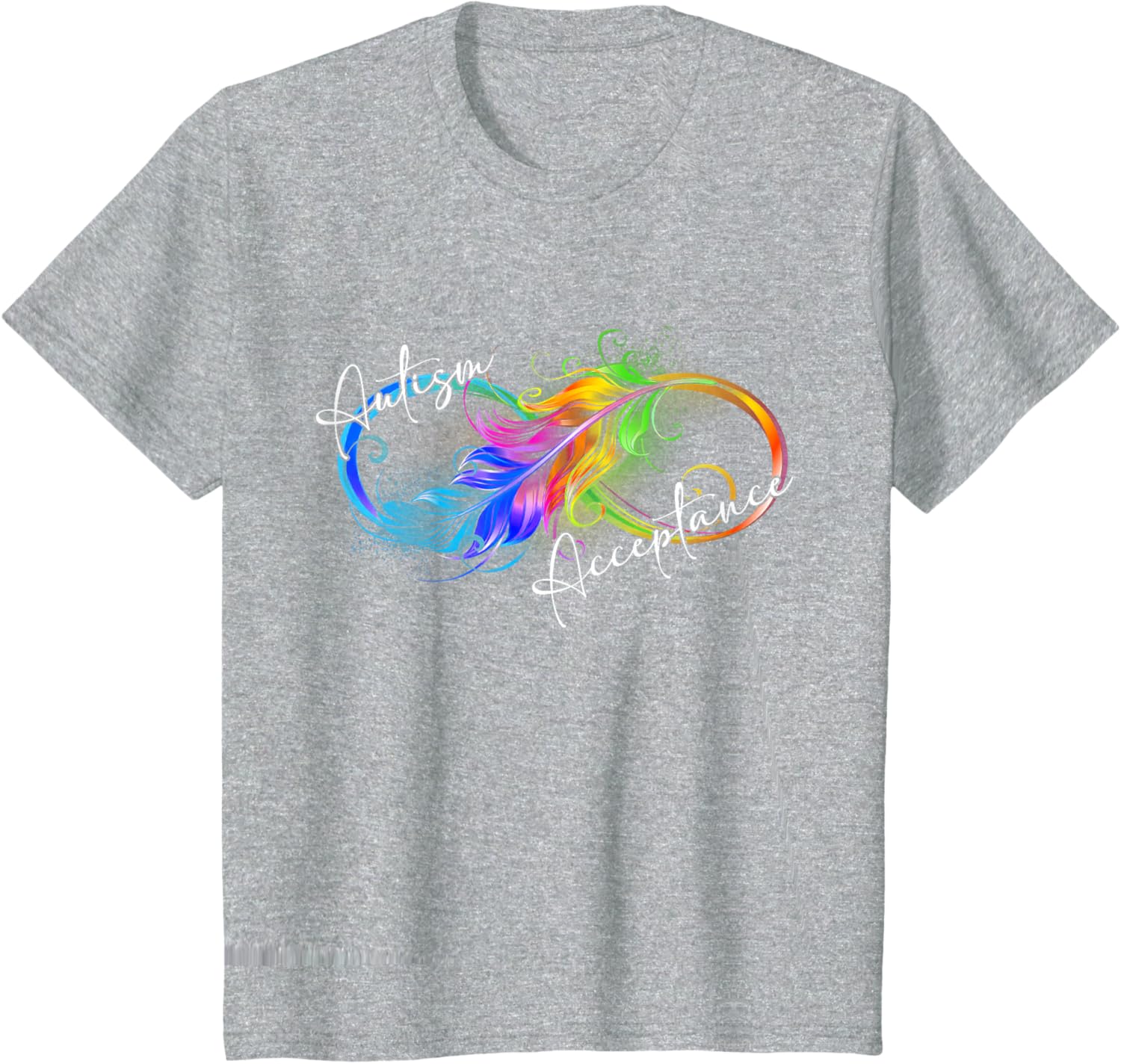 Autism Red Instead Infinity Symbol Autistic Acceptance
