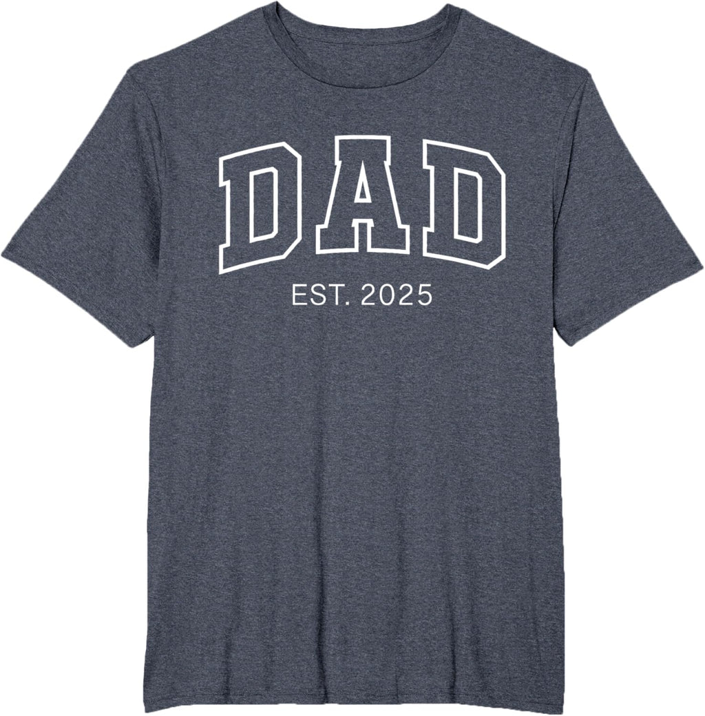Promoted To Dad Est 2025 Daddy To Be Gifts First Time Dad