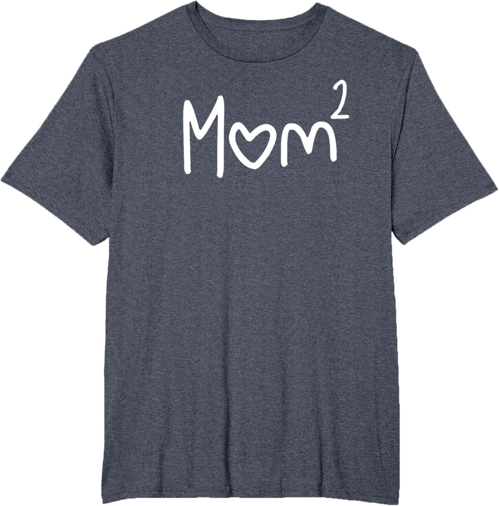 Mom Of Two Kid Mother Day Shirt Mom 2 Squared Mommy Shirt