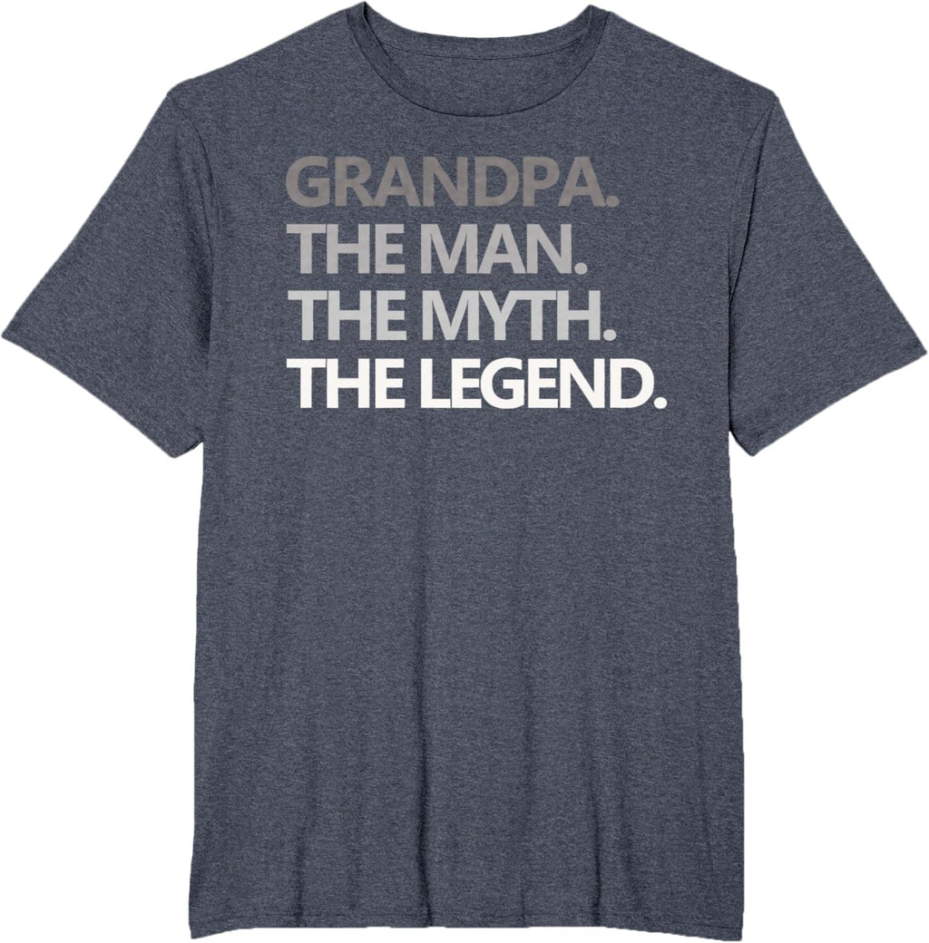 GRANDPA THE MAN THE MYTH THE LEGEND Men Gift Father's Day