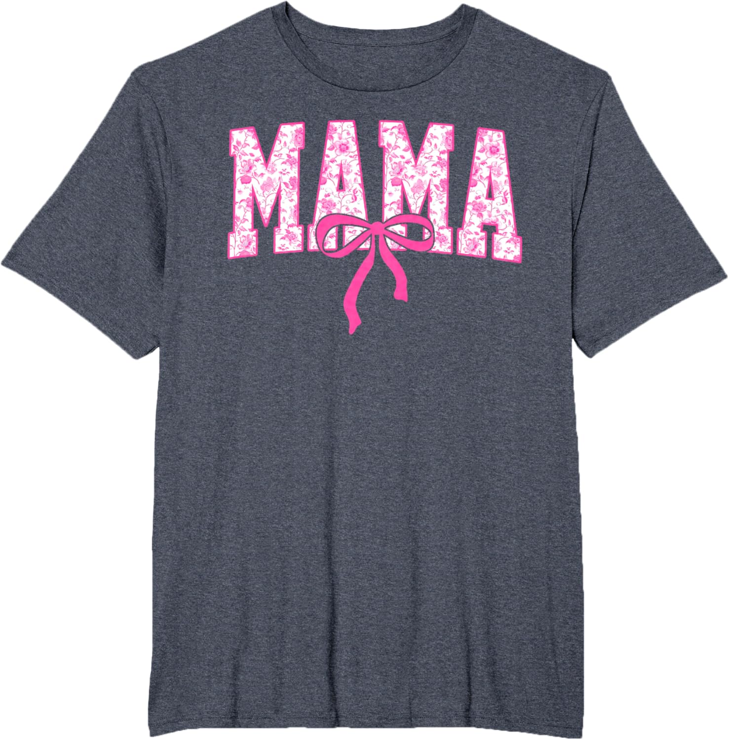 Coquette Pink Chinoiserie Mama Floral Bow Mom Mothers Day