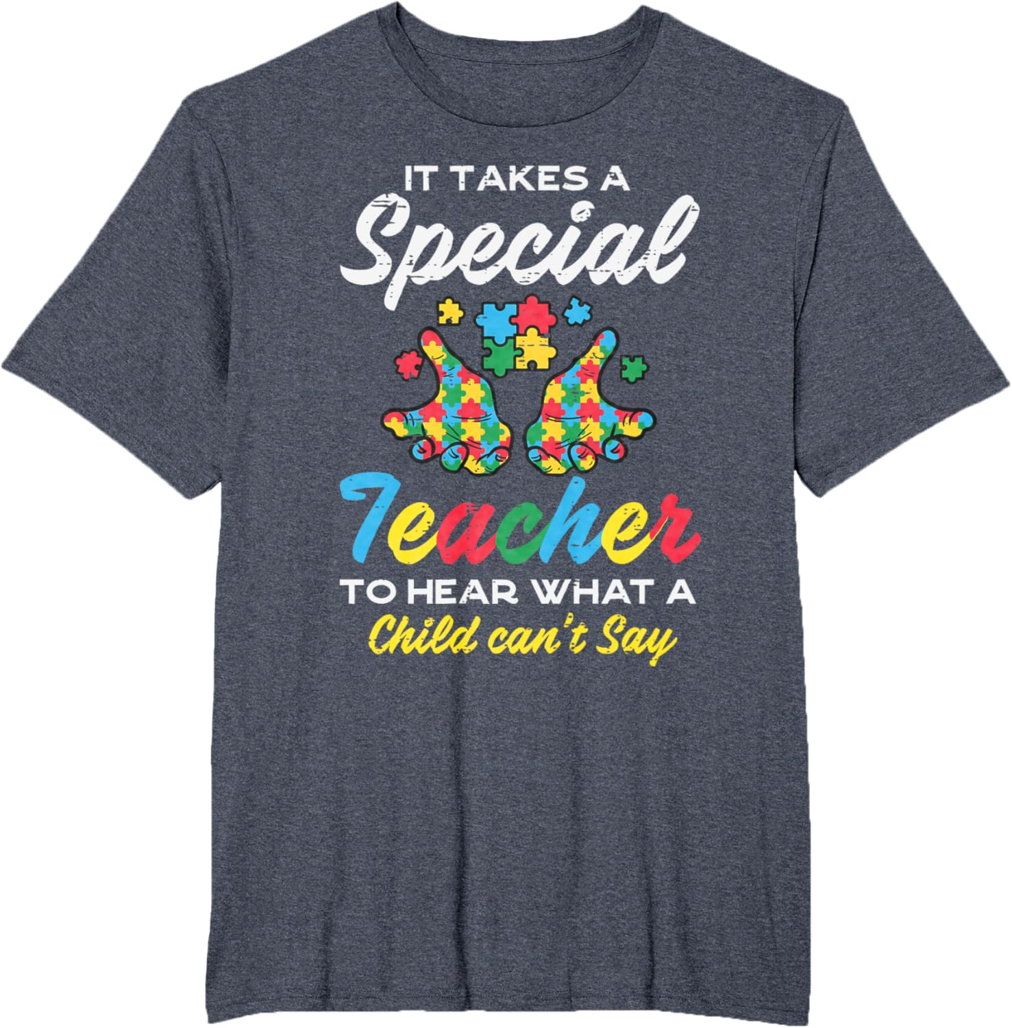 Special Teacher To Hear Child Cant Say Autism Awareness Sped