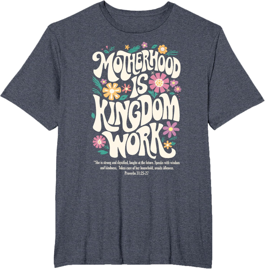 Christian Mom Motherhood is Kingdom Work Mother's Day