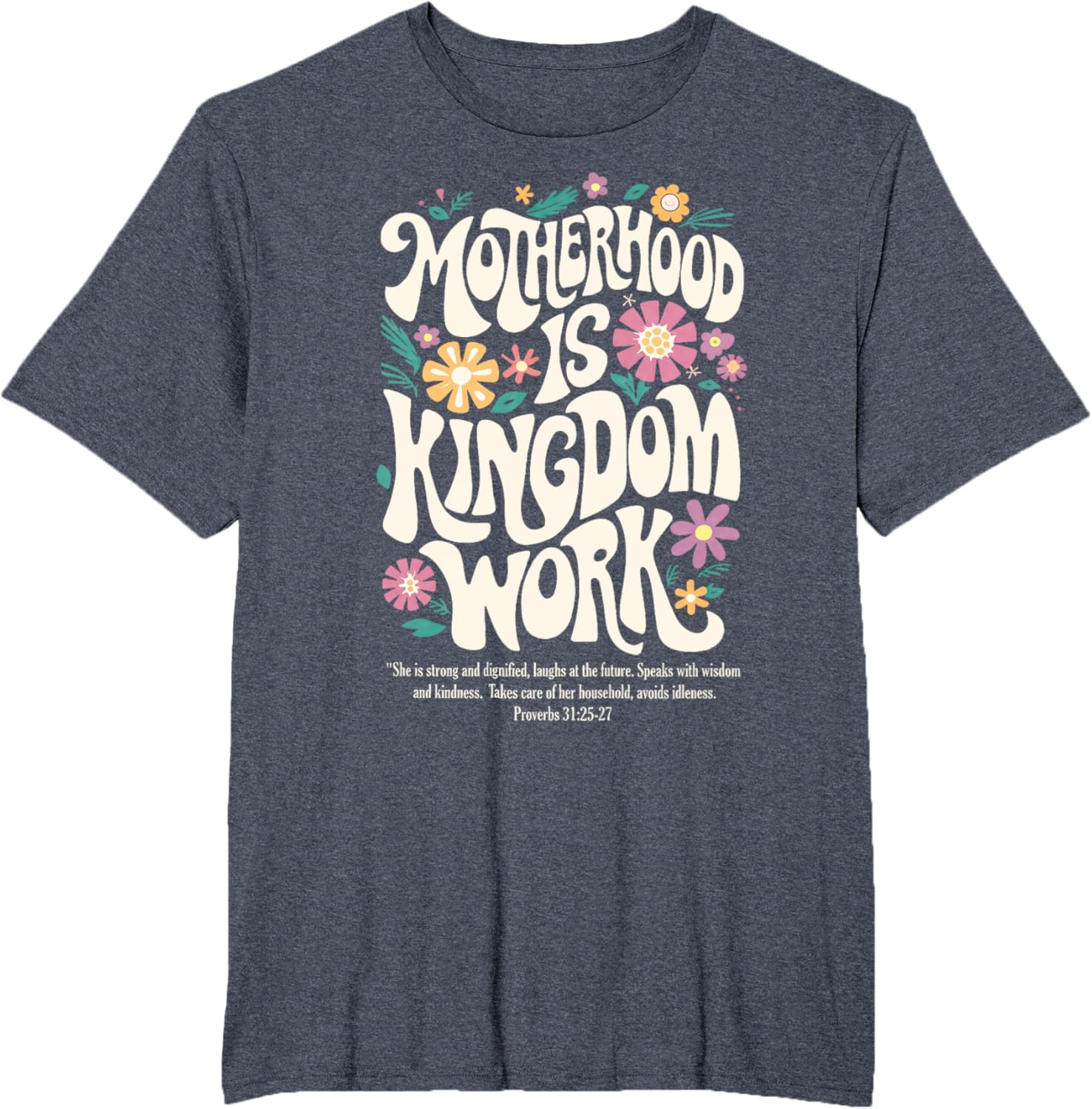 Christian Mom Motherhood is Kingdom Work Mother's Day