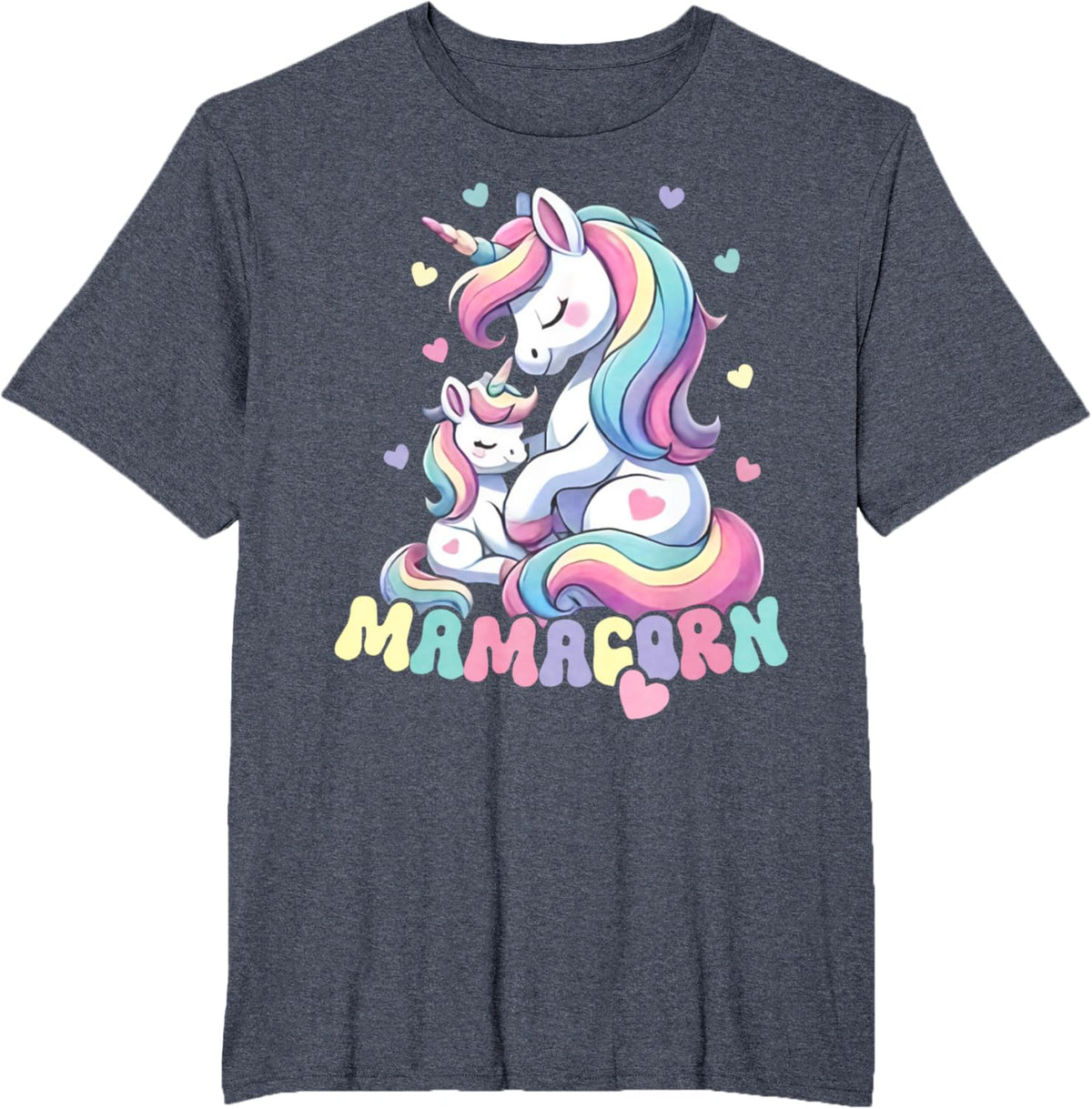 Funny Mamacorn Costume Mothers Day Unicorn Mom Women Mother