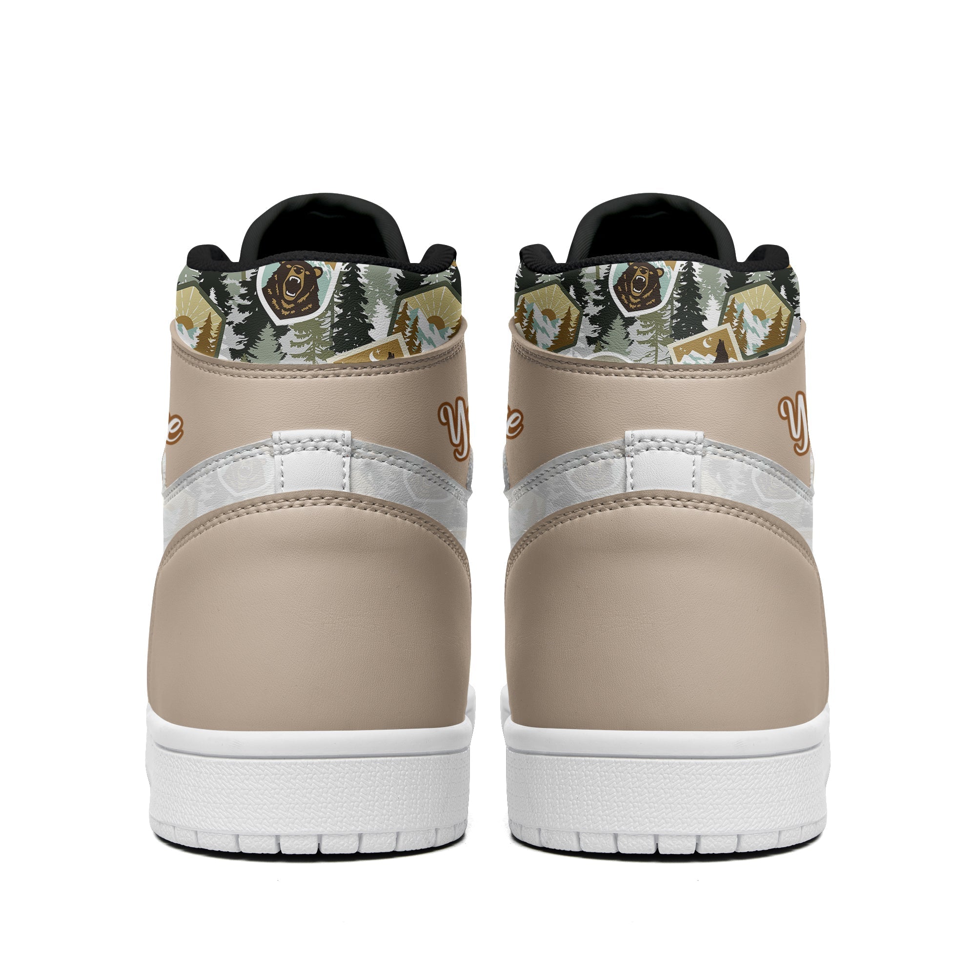 Personalized Shoe - Gift For Camping Lovers